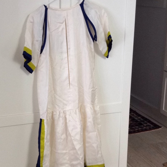 New with Tags Cynthia Rowley silk dress sz 4 - Picture 5 of 5